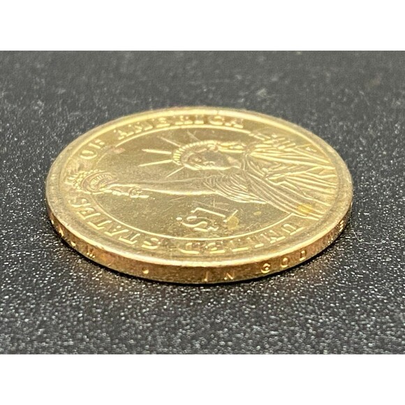 2007 John Adams Presidential Dollar - Picture 5 of 6